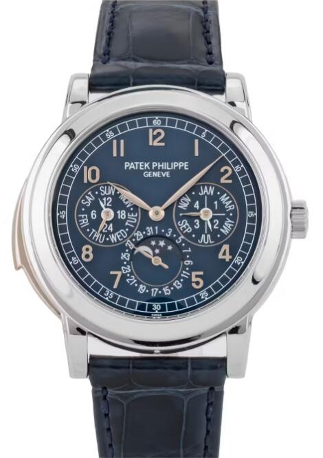 Cheapest Patek Philippe Grand Complications Perpetual Calendar Minute Repeater Watches Prices Replica 5074P-010